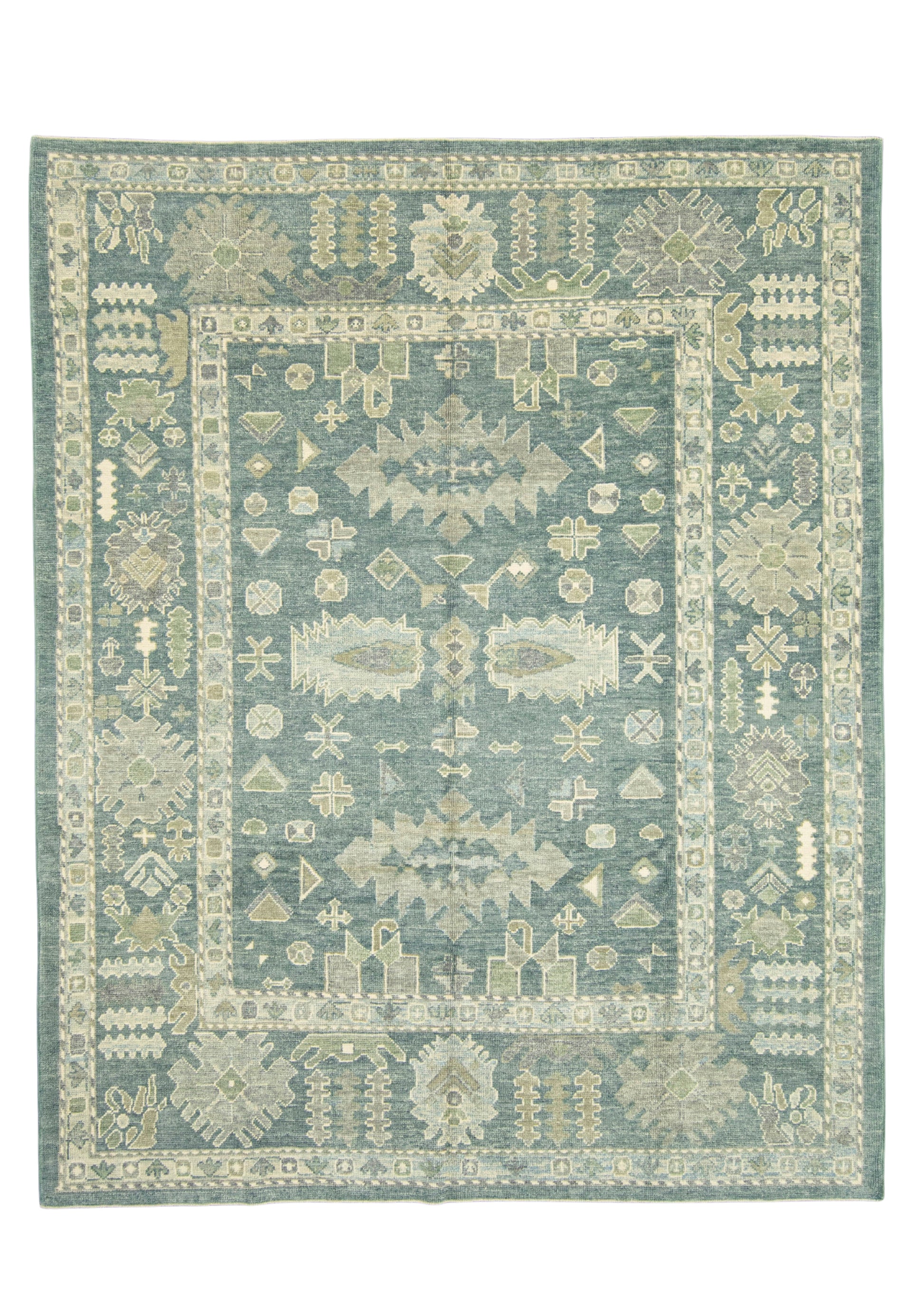 Turkish Oushak Rug 8'3" x 10'3" #22164