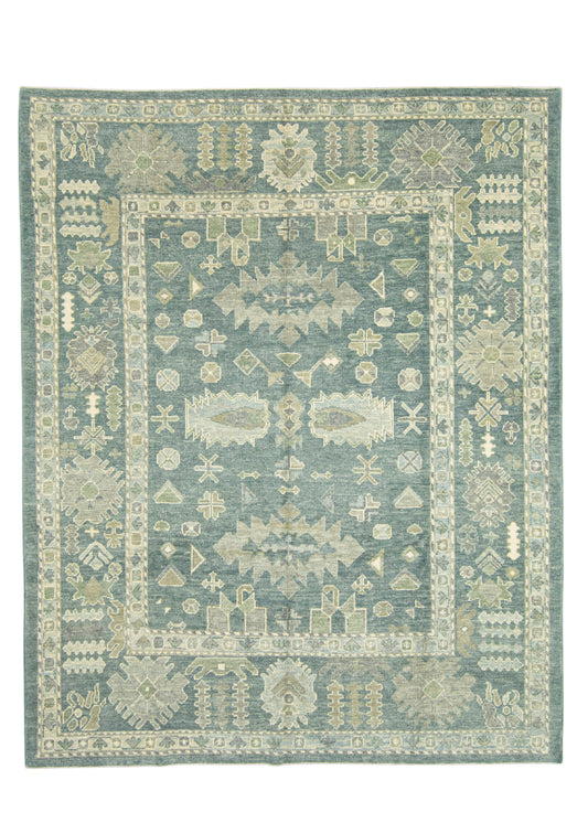 Turkish Oushak Rug 8'3" x 10'3" #22164