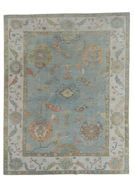 Turkish Oushak Rug 9' x 11'6" #20375