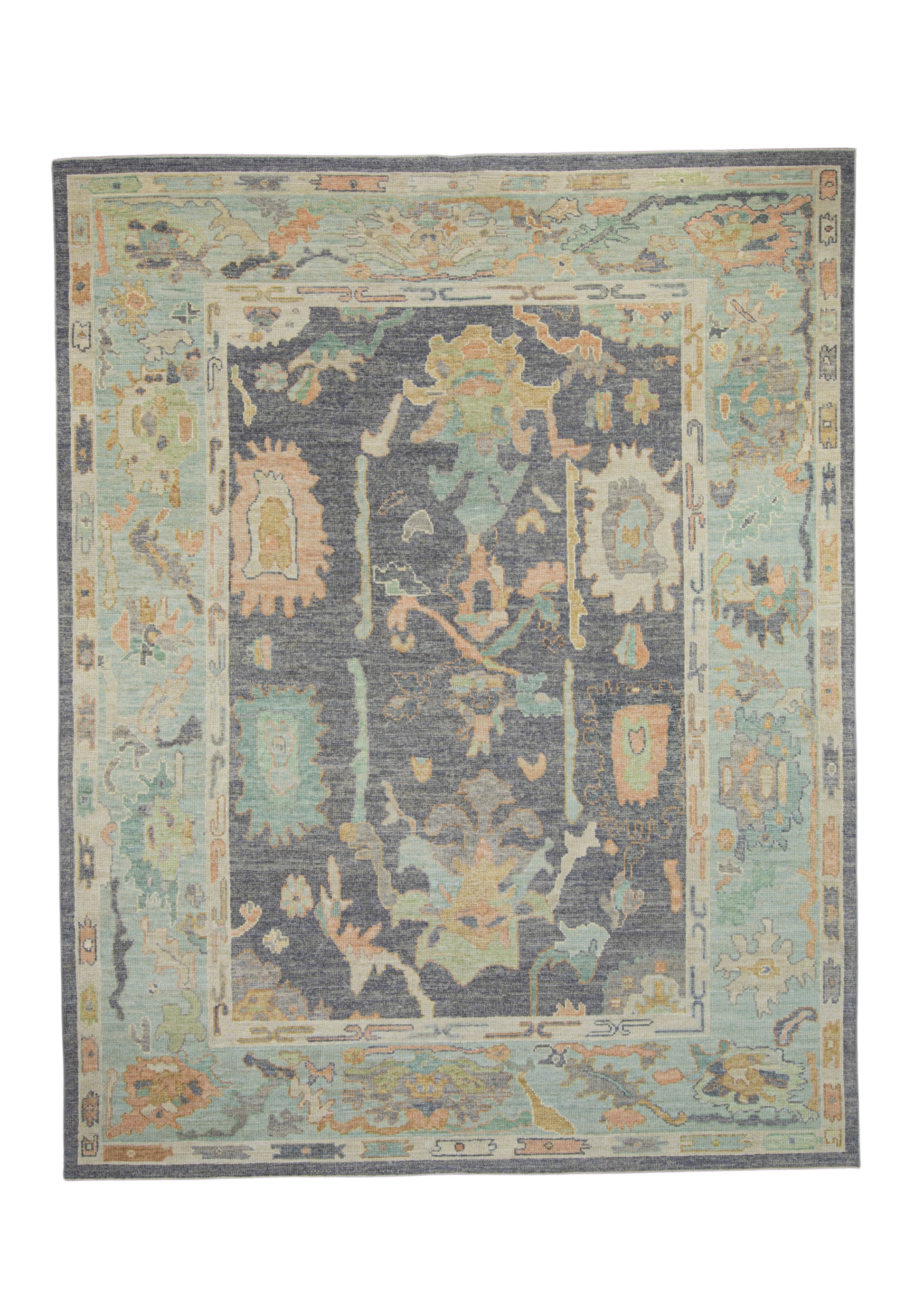 Turkish Oushak Rug 8'3" x 10'6" #16522