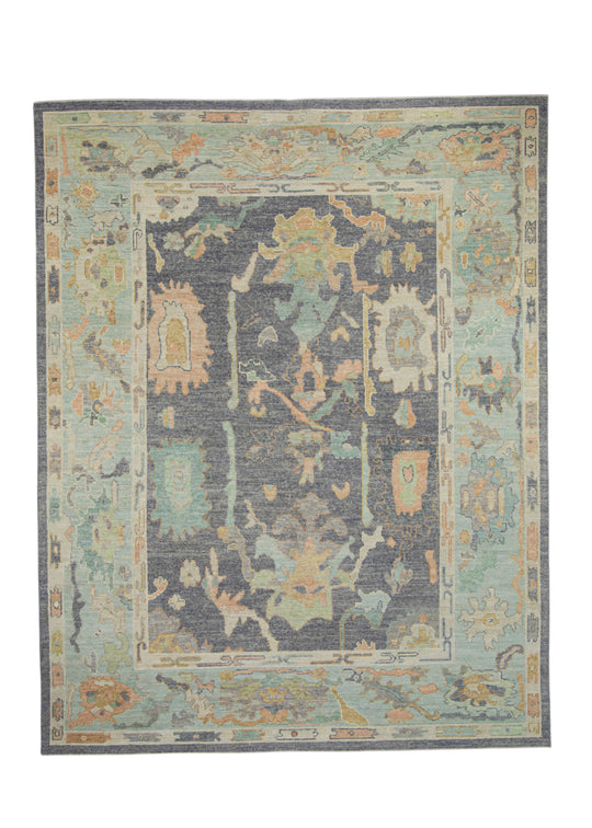 Turkish Oushak Rug 8'3" x 10'6" #16522