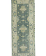 Turkish Oushak Rug 3'11" x 10' #18035