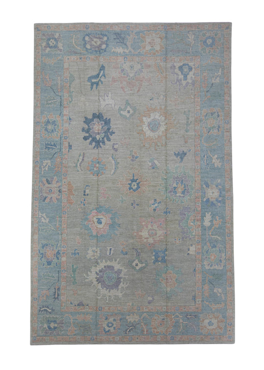 Turkish Oushak Rug 10'3" x 16'5" #16126