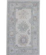 Turkish Oushak Rug 3'1" x 5'2" #16380