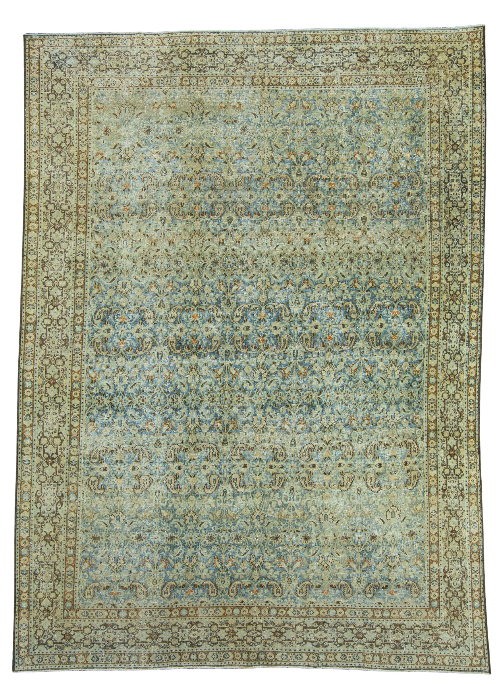 Turkish Vintage Rug 9'3" x 12'8" #20803