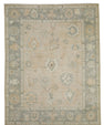 Oushak Rug 9'2'' x 11'7'' #24909