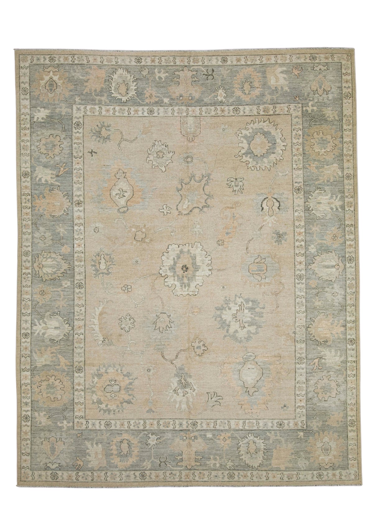 Oushak Rug 9'2'' x 11'7'' #24909