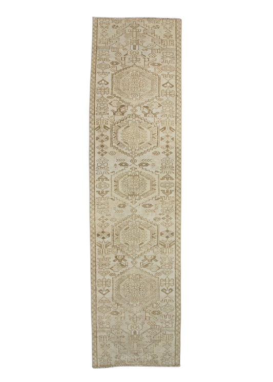 Turkish Vintage Anatolian Runner Rug 2'5" x 9'2" #17641