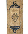 Turkish Yastik Rug  1'7" x  3'9" #22616