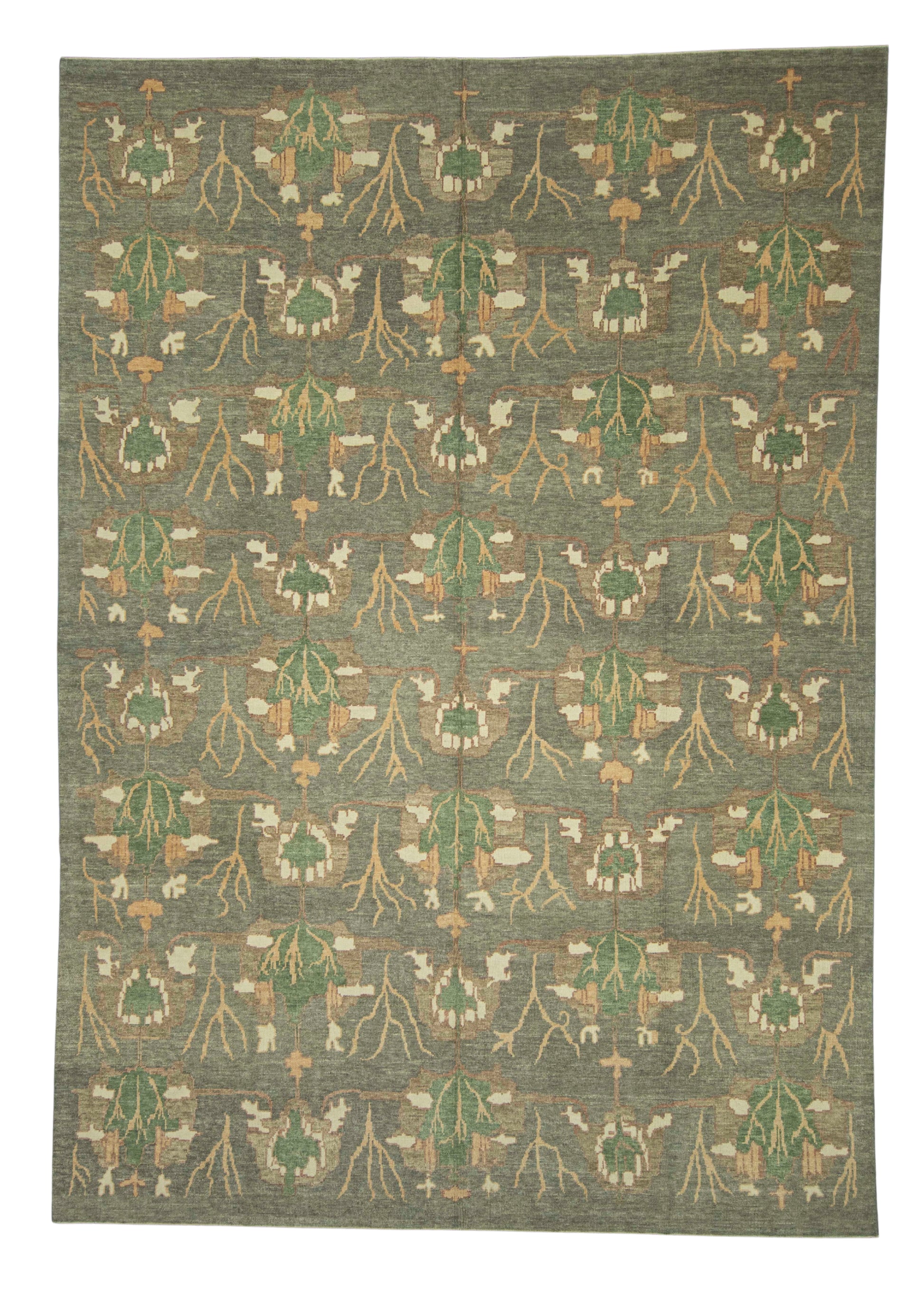 Turkish Oushak Rug 10'3" x 14'7" #22298