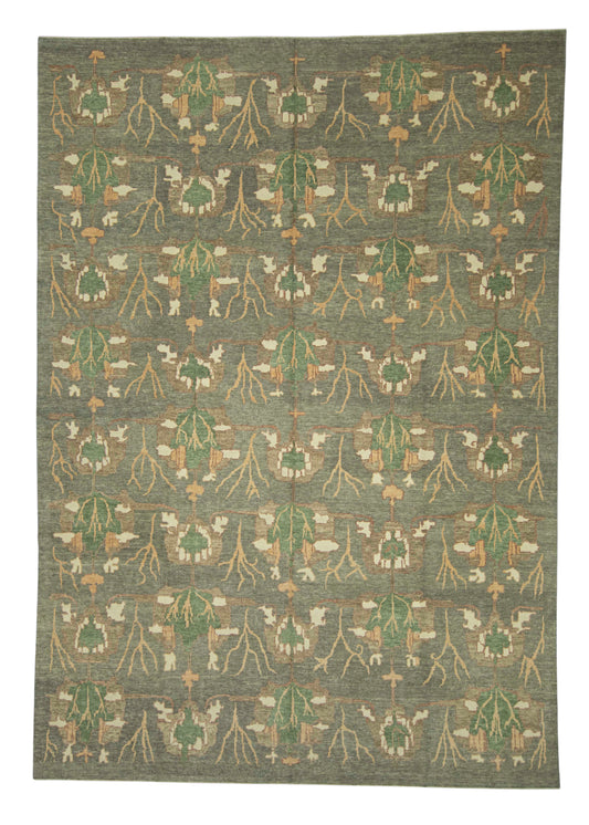 Turkish Oushak Rug 10'3" x 14'7" #22298