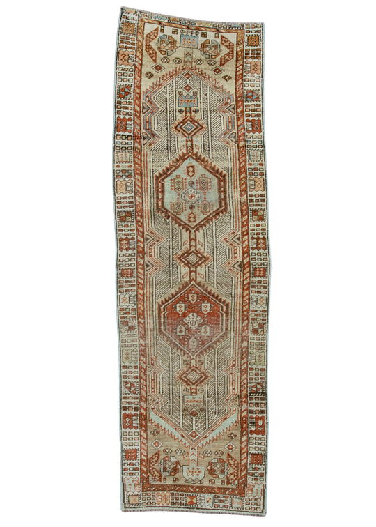 Turkish Vintage Rug 2'3" x 7' #16794