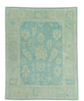 Turkish Oushak Rug 8'10" x 11'3" #19098