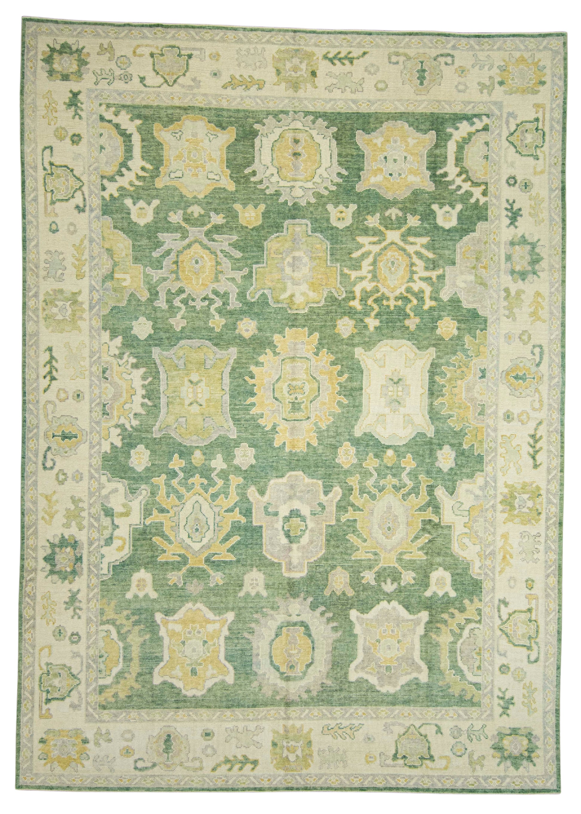 Turkish Oushak Rug 9'3" x 13' #22174