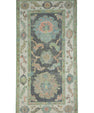 Turkish Oushak Rug 2'7" x 5'1" #17387