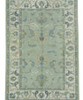 Turkish Oushak Rug 6'1" x 8'11" #17113