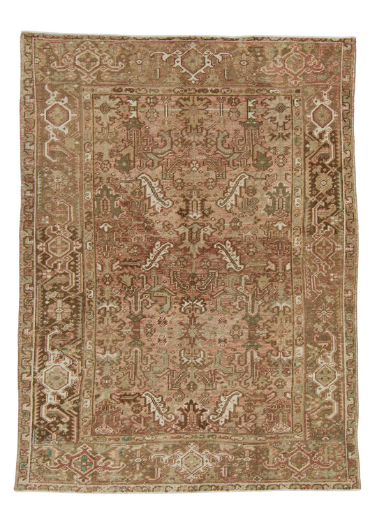 Turkish Vintage Rug 5'5" x 7'3" #16716