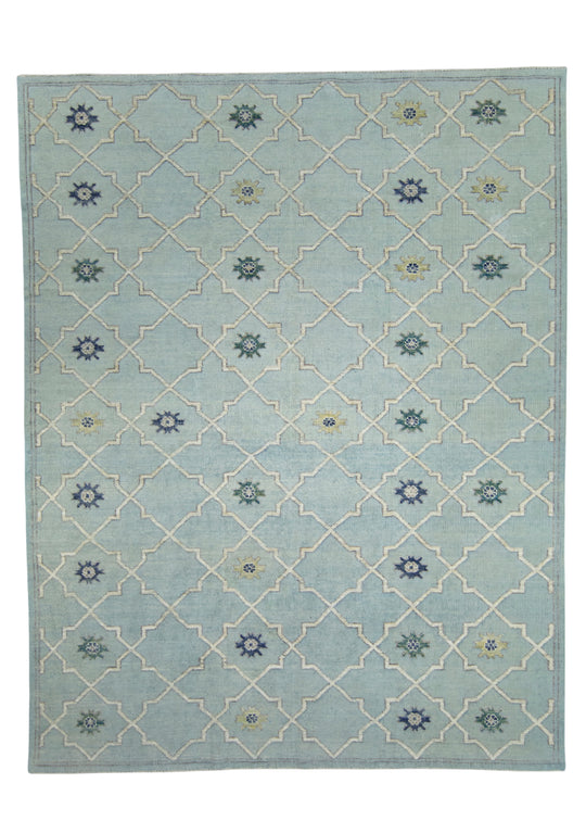 Kilim Oriental Handmade Flatweave 9'6" x 12'2" #17881