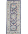 Turkish Oushak Rug 2'5" x 5'8" #16532