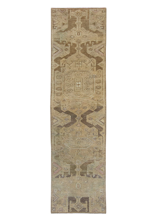 Turkish Anatolian Runner Rug 2'4" x 8'6" #18028