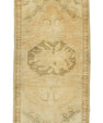Turkish Mini Rug Oriental Hand Knotted Vintage Rug  1'7" x  2'11" #22036