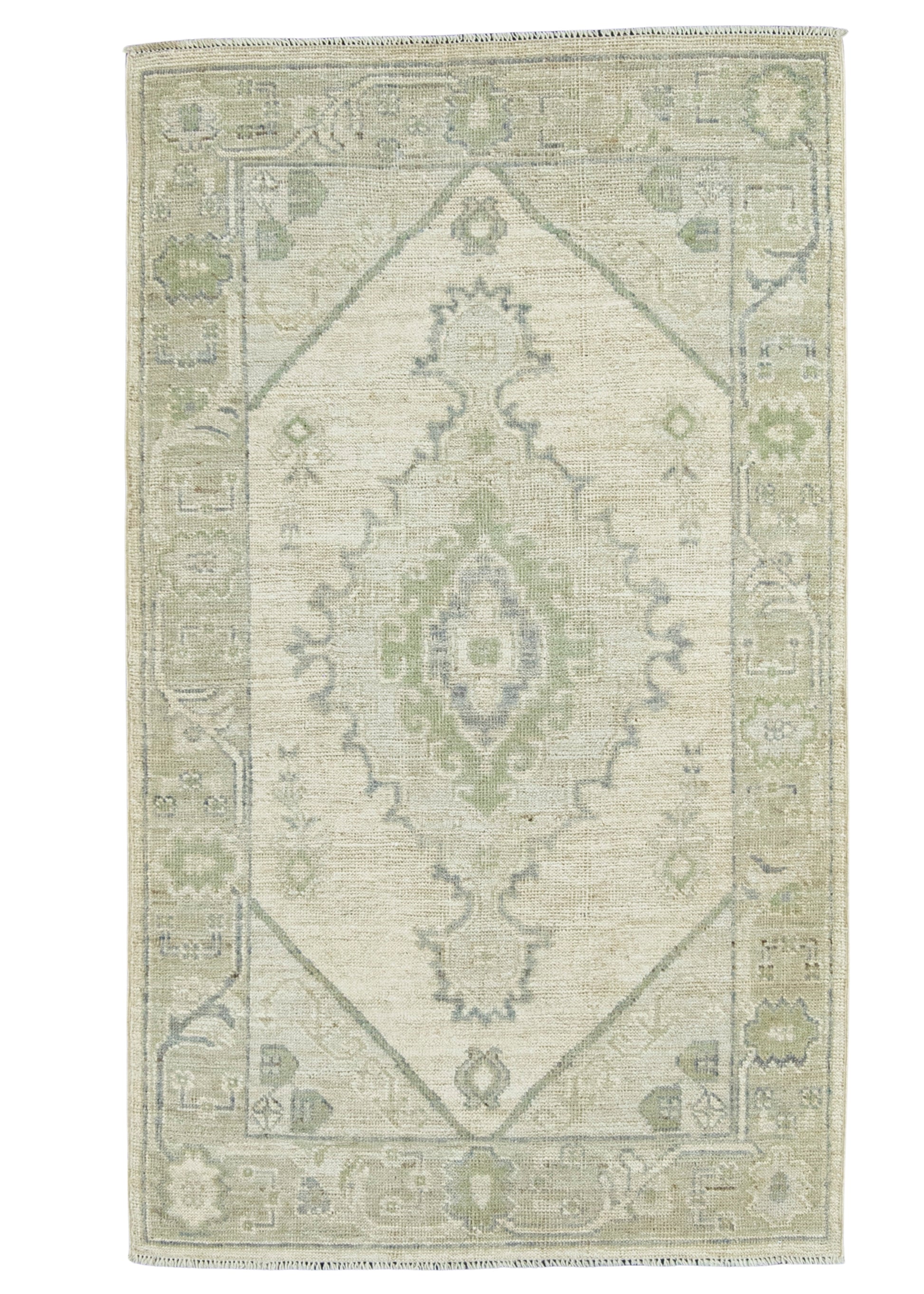 Oushak Rug 3'1" x 5'3" #22835