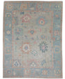 Turkish Oushak Rug 12'2" x 15'5" #16440