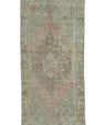 Turkish Vintage Rug 3'3" x 6'11" #19809