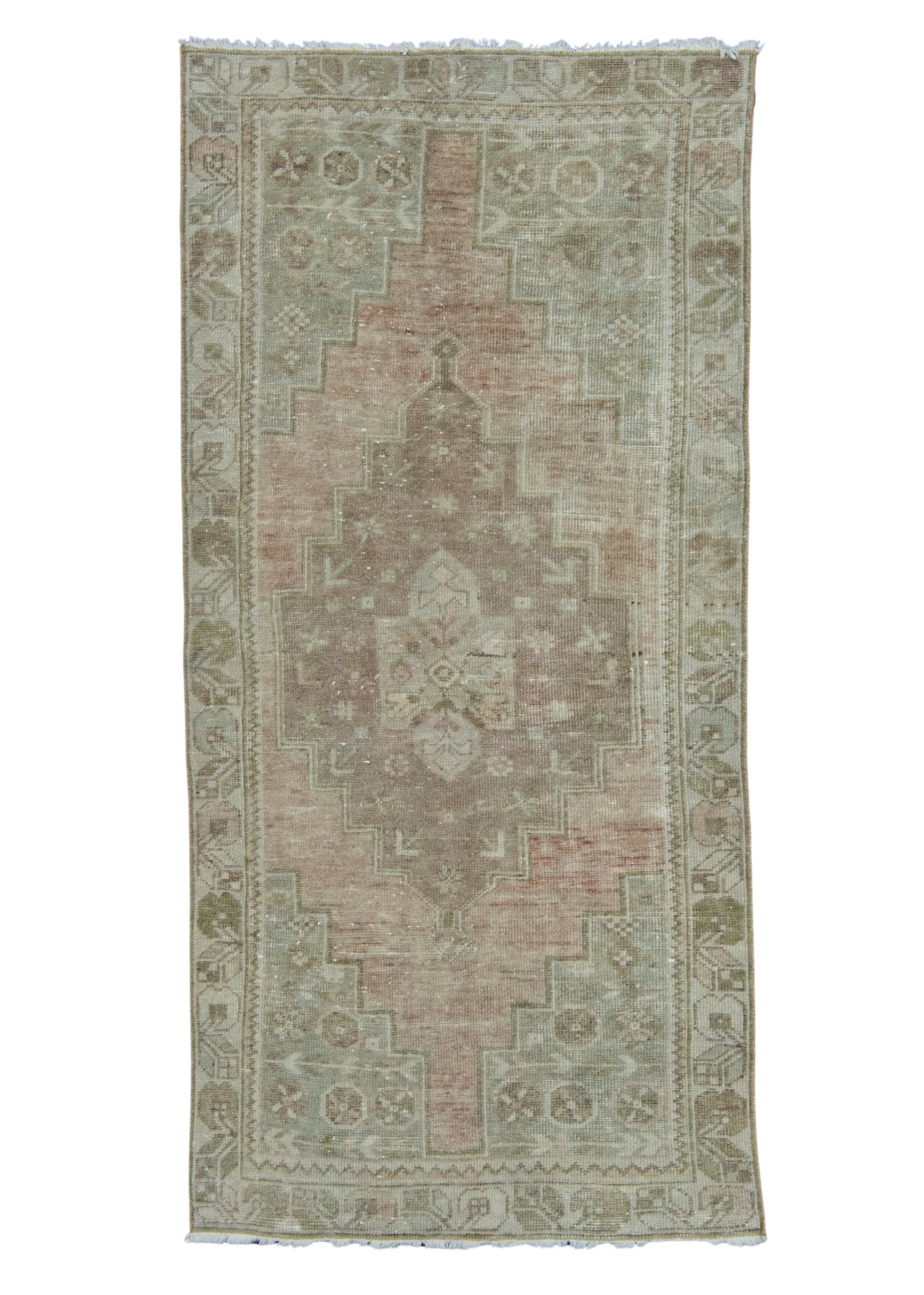 Turkish Vintage Rug 3'3" x 6'11" #19809