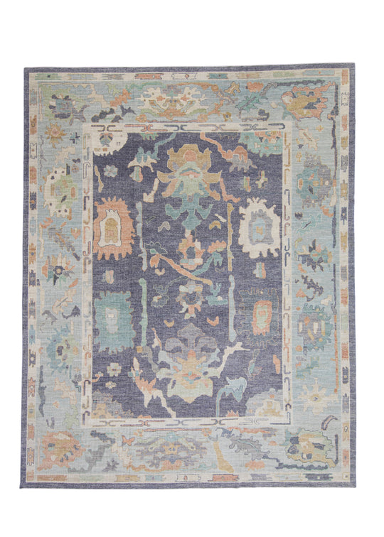 Turkish Oushak Rug 12'2" x 15'5" #16533