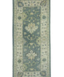 Turkish Oushak Rug 5'4" x 11'6" #18064