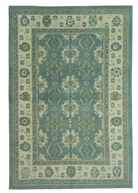 Turkish Oushak Rug 10'2" x 15'1" #19436
