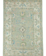 Turkish Oushak Rug 4'11" x 7'1" #17890