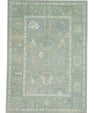 Turkish Oushak Rug 10'1" x 14'1" #17781