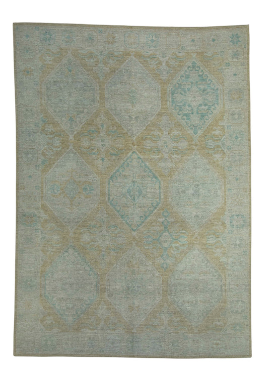 Turkish Oushak Rug 8'8" x 12'3" #18519