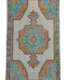 Turkish Vintage Rug 4'7" x 7'8" #17955