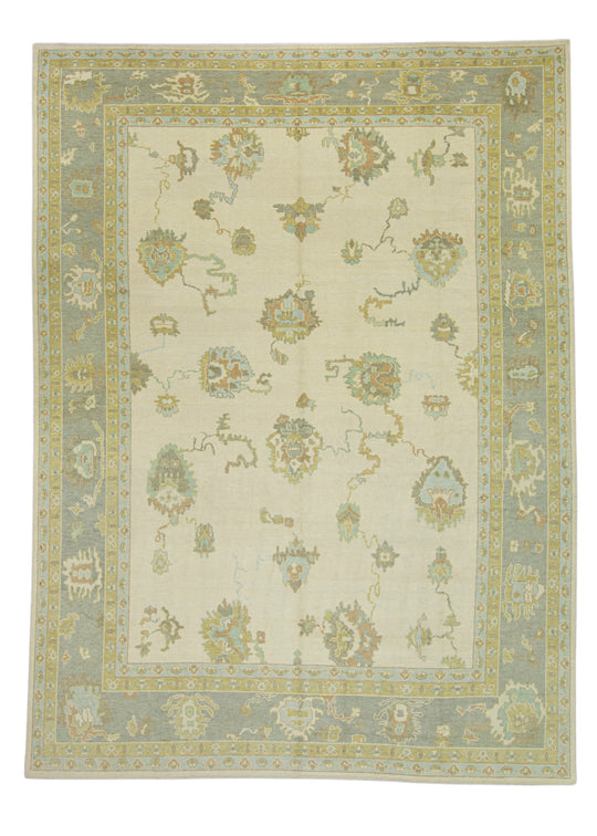 Turkish Oushak Rug 10'3" x 13'10" #16594