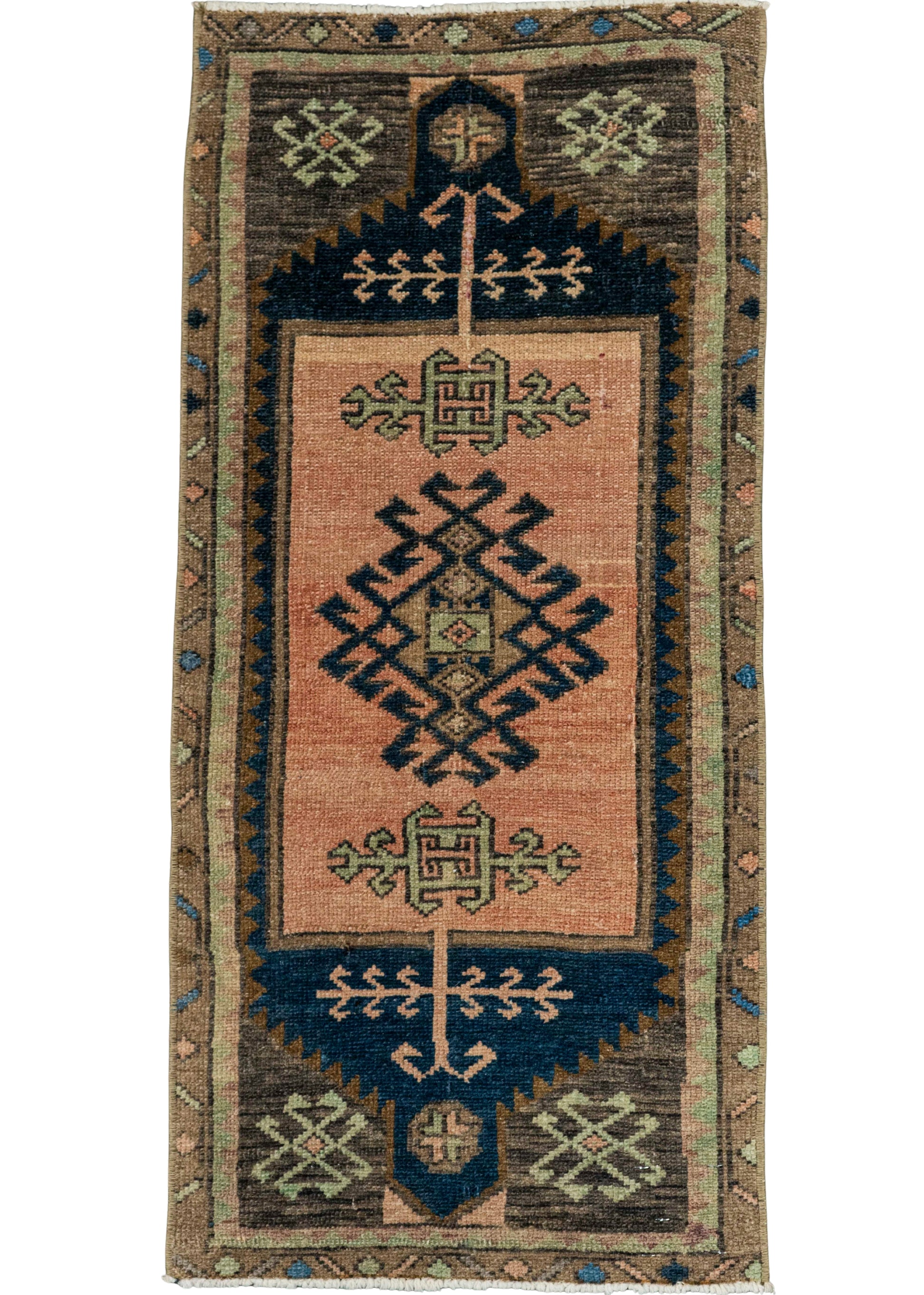Turkish Yastik Rug  1'5" x  3'1" #22567