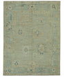 Turkish Oushak Rug 5'2" x 6'9" #19254