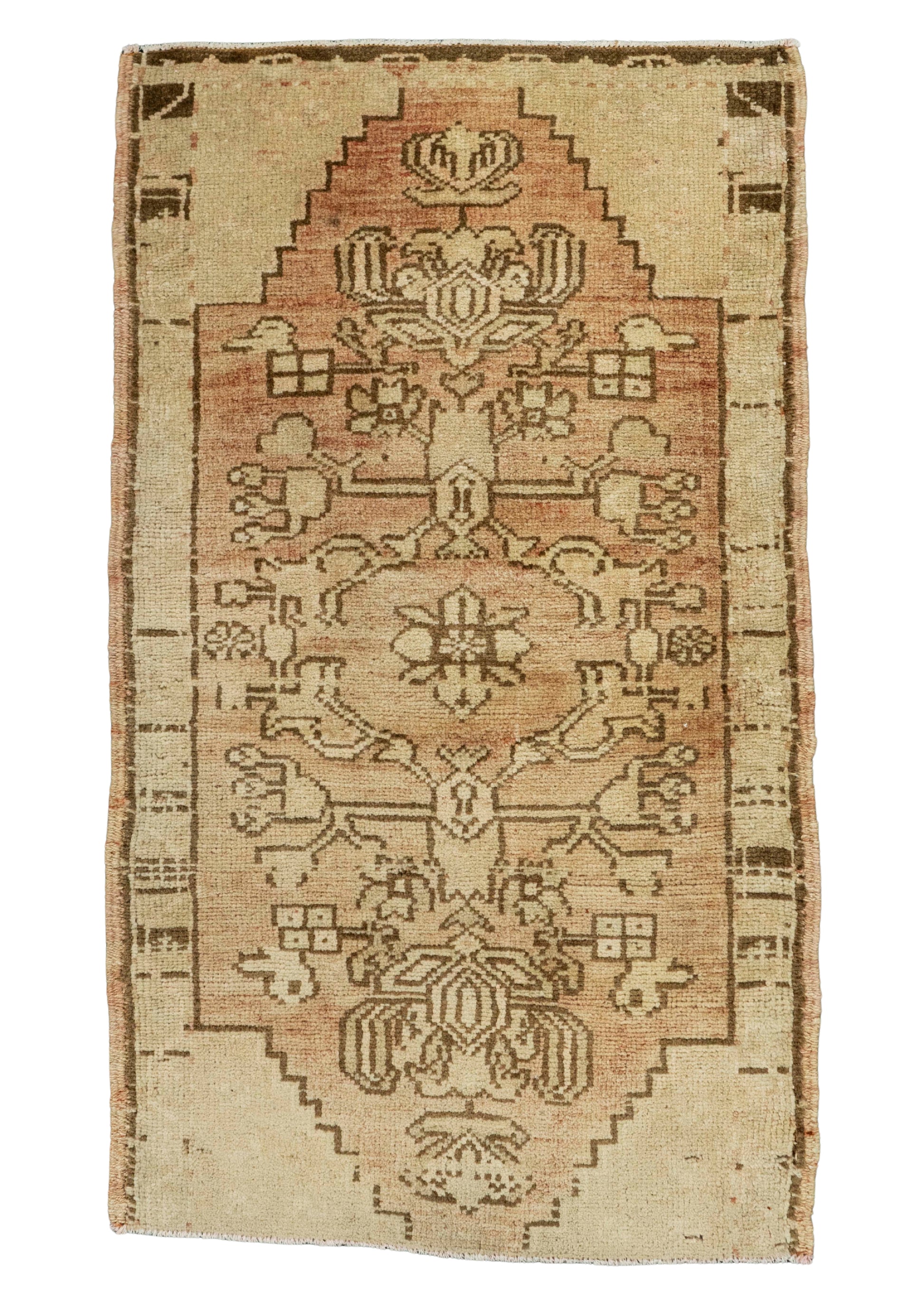 Turkish Yastik Rug  1'9" x  2'11" #22058