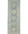 Turkish Oushak Runner Rug 2'11" x 8'7" #17451
