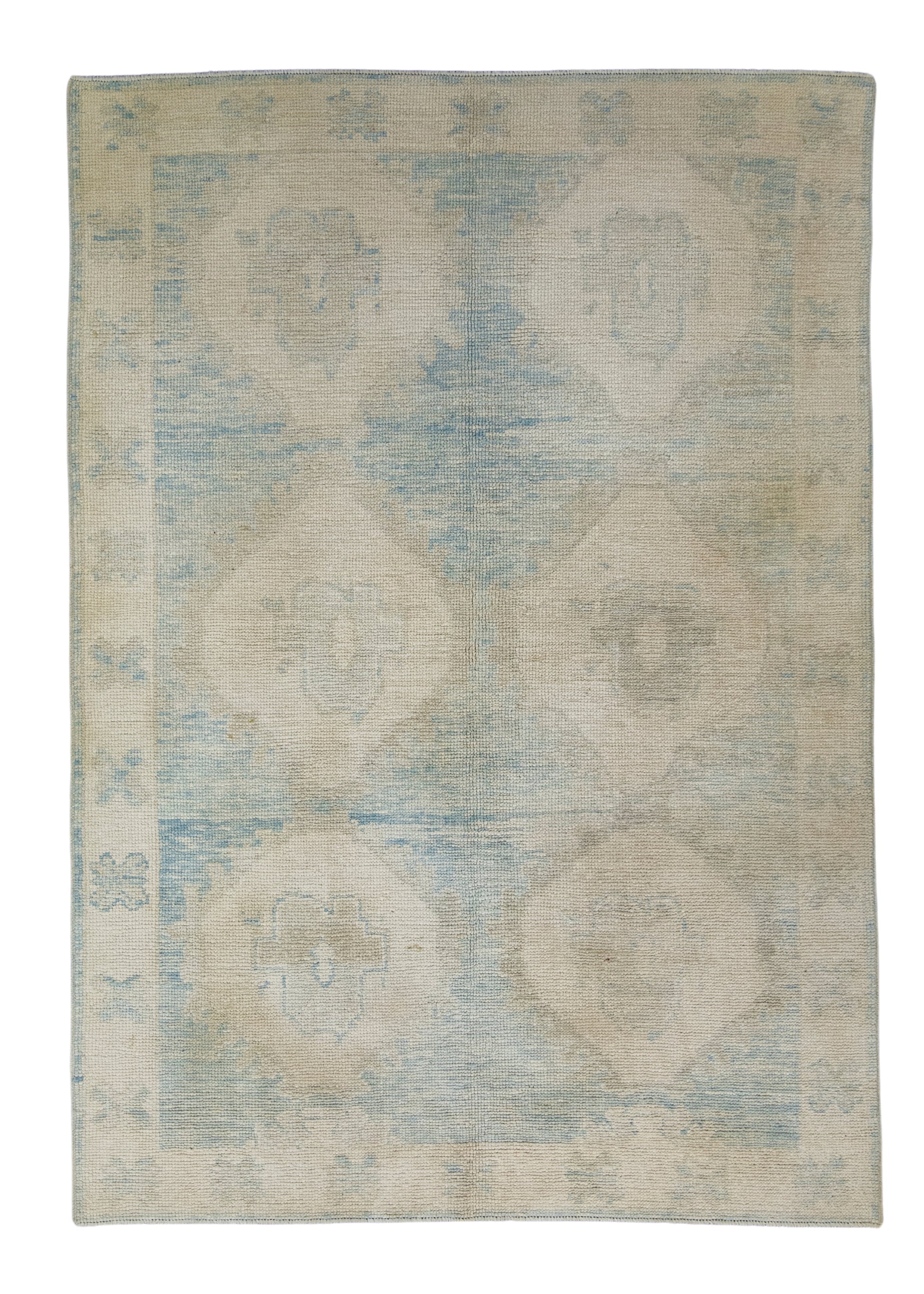 Turkish Oushak Rug 5' x 7'2" #17859