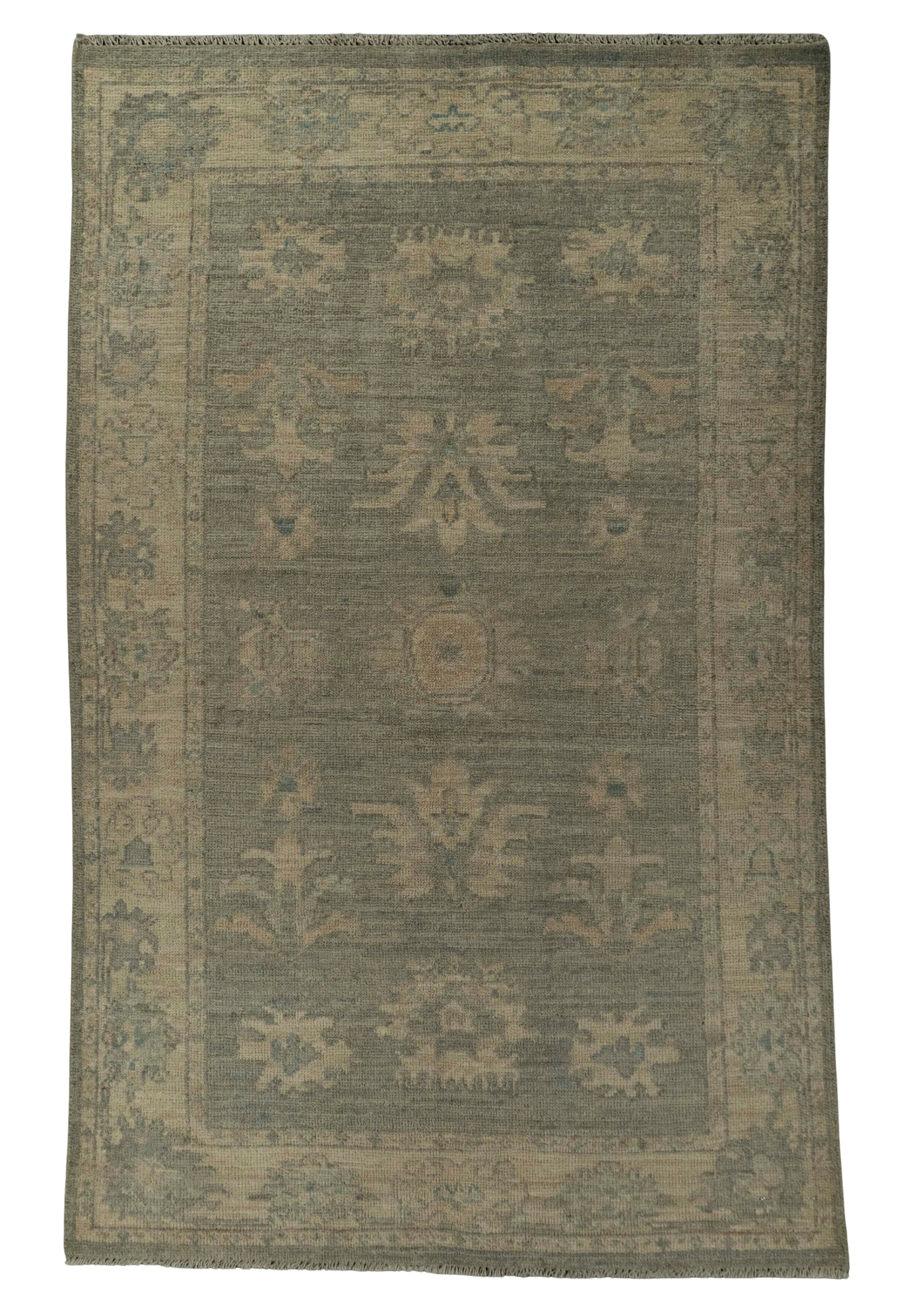 Oushak Rug 3' x 4'10" #21355