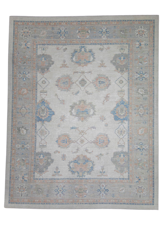 Turkish Oushak Rug 12' x 15'3" #17823