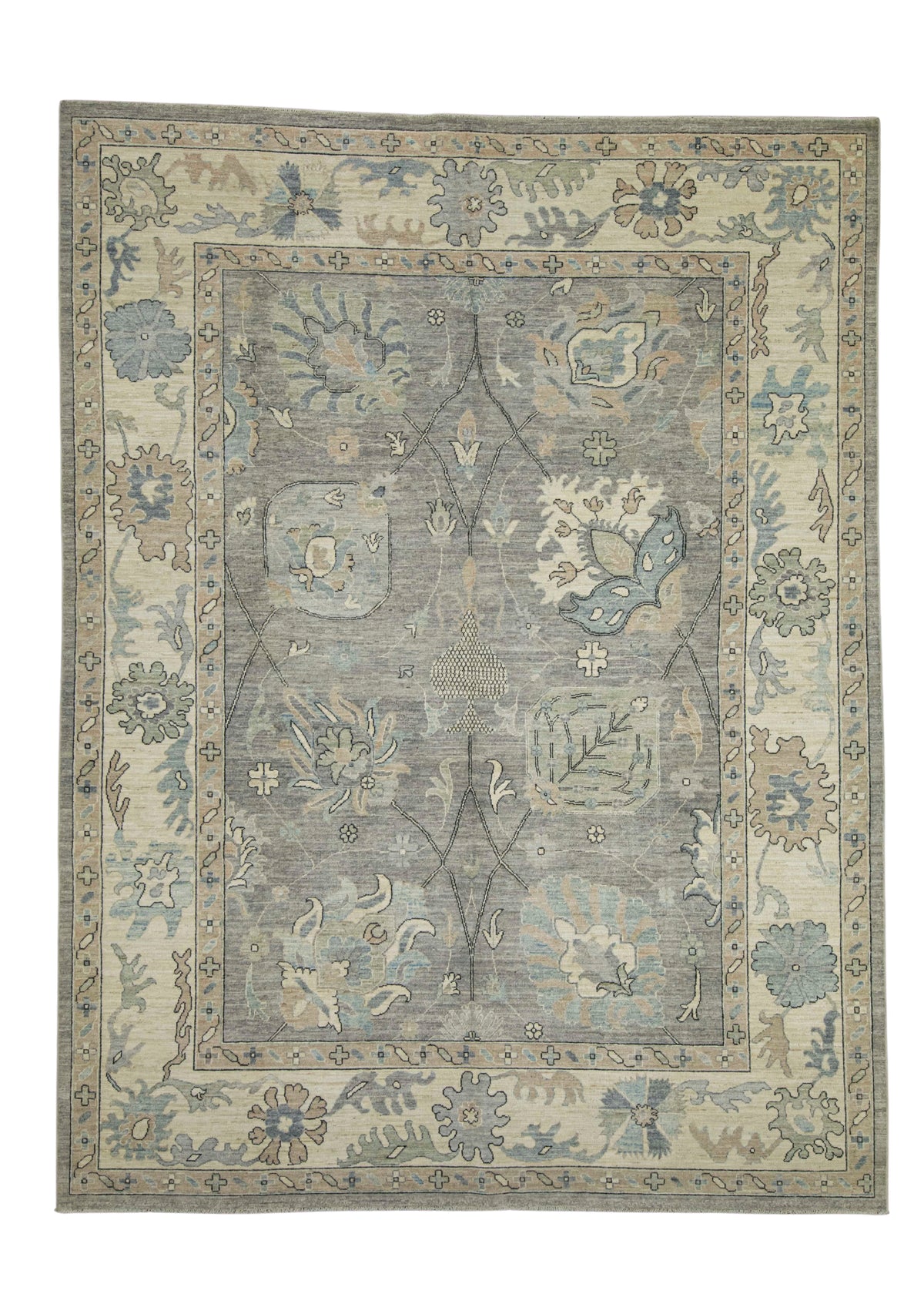 Oushak Rug 8'11 x 11'11'' #24923