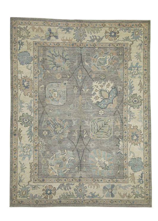 Oushak Rug 8'11 x 11'11'' #24923