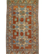 Turkish Vintage Rug 4'3" x 7'9" #17981