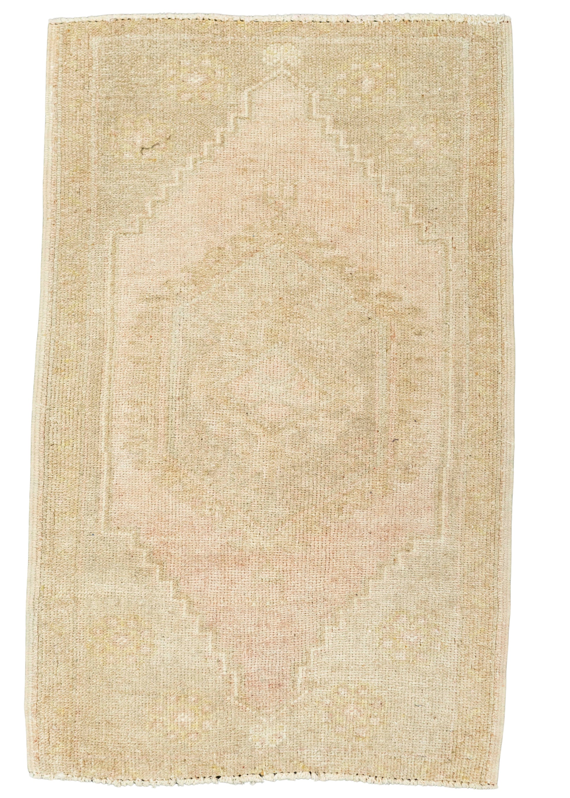 Turkish Yastik Rug  1'10" x  2'10" #23641