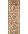 Turkish Vintage Rug  3'7" x 10'9" #21127