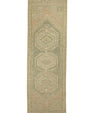 Turkish Oushak Rug 3'2" x 9'11" #20255